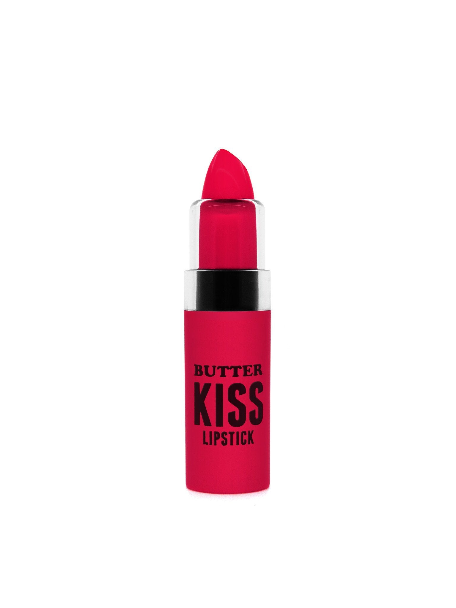 W7 COSMETICS Butter Kiss Lipstick - Racing Red, 0.10 Oz (3g) - ADDROS.COM